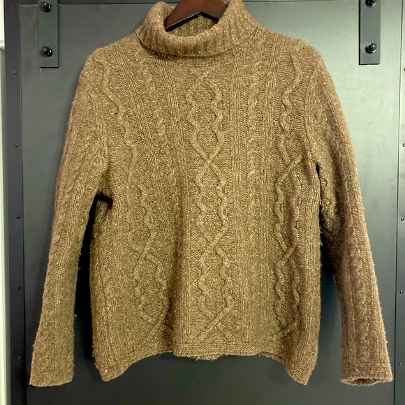 Joseph Abboud wool turtleneck sweater - Picture 1 of 10